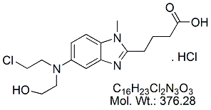 BDM25H: Bendamustine USP RC E