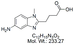 BDM33: Bendamustine Dideschloroethyl Acid Impurity