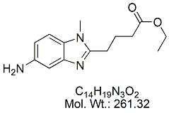 BDM34: Bendamustine Dideschloroethyl Ethyl Ester