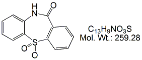 QTP46: Quetiapine DBTO Sulfone