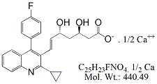 PTV30C: Pitavastatin (3R,5R)-Isomer Calcium Salt