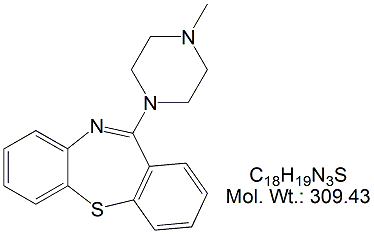QTP53: Quetiapine DBTP N-Methyl Impurity