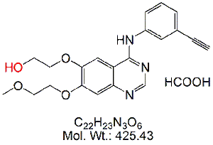 ELT14F: Erlotinib 6-O-Desmethyl Metabolite