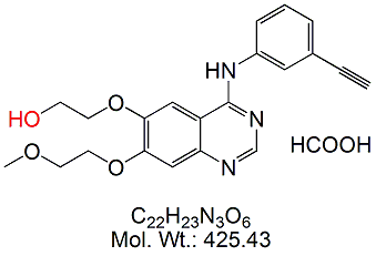 ELT14F: Erlotinib 6-O-Desmethyl Metabolite