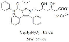ATV01C: Atorvastatin EP Impurity A (Calcium)
