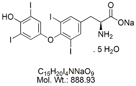 LTX00N: Levothyroxine Sodium (Pentahydrate)