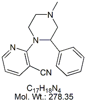 MTZ31: Mirtazapine Cyano Impurity