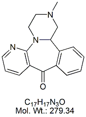 MTZ06: Mirtazapine EP Impurity F