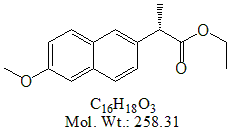 NPX06: Naproxen EP Impurity F