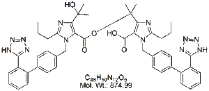 OLM30: Olmesartan Dimer Ester