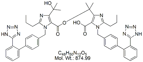 OLM30: Olmesartan Dimer Ester