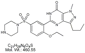 SDF06: Sildenafil EP Impurity F