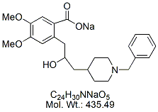 DNP39N: Donepezil Open-Ring Hydroxy Acid (Na Salt)