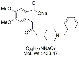 DNP40N: Donepezil Open-Ring Keto Acid (Sodium Salt)
