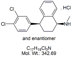 STL30H: Sertraline Racemate HCl