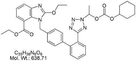 CST44: Candesartan Ethyl Ester N2-Cilexetil Analog