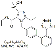 OLM31: Olmesartan Ethyl Ester