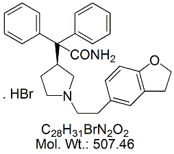 DRF00H: Darifenacin HBr