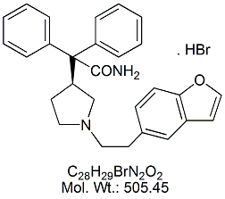 DRF34H: Darifenacin Dehydro Impurity