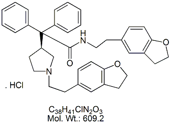 DRF36H: Darifenacin Dimer-2 Impurity