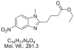 BDM44: Bendamustine Nitro Ethyl Ester Impurity