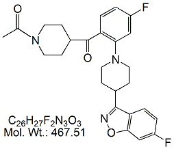 RSP39: Risperidone Acetylpiperidine Impurity
