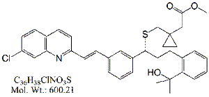 MTL60: Montelukast Acid Methyl Ester