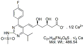 RSV31C: Rosuvastatin N-Desmethyl Impurity