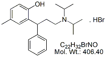 TTR33H: Tolterodine Racemate HBr