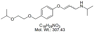 BSP05B: Bisoprolol EP Impurity E