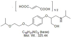 BSP06F: Bisoprolol EP Impurity F