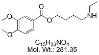 MBV32: Mebeverine Ethylamino Impurity