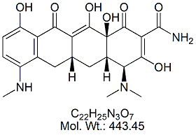 MNC03B: Minocycline EP Impurity C (Base)