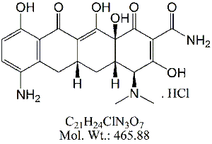 MNC04H: Minocycline EP Impurity D (HCl)