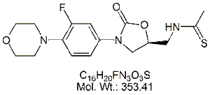 LNZ22: Linezolid USP RC B