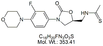LNZ22: Linezolid USP RC B
