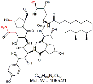 CSF63: Caspofungin Pneumocandin C0 Impurity