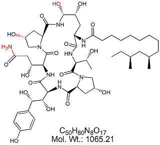 CSF63: Caspofungin Pneumocandin C0 Impurity