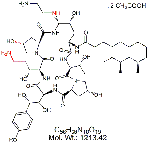 CSF06A: Caspofungin EP Impurity F