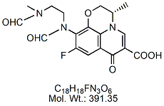 LFX36: Levofloxacin Desethylene Diformyl Impurity