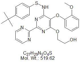 BSN41: Bosentan Sulfide