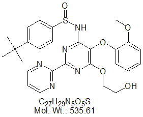 BSN42: Bosentan Sulfoxide