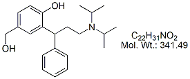 TTR37B: Tolterodine 5-Hydroxymethyl Racemate