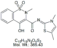 MLX03: Meloxicam EP Impurity C