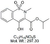MLX06: Meloxicam EP Impurity F