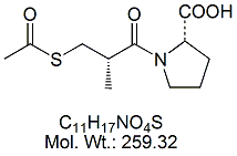 CPR10A: Captopril EP Impurity J
