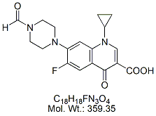 CPF31: Ciprofloxacin N-Formyl Impurity