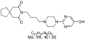 BPR31: Buspirone 5-Hydroxy Metabolite
