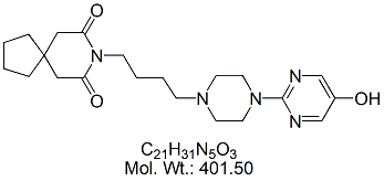 BPR31: Buspirone 5-Hydroxy Metabolite