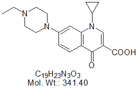 ERF03: Enrofloxacin EP Impurity C